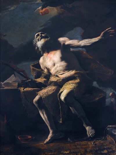 St. Paulus der Einsiedler von Mattia Preti